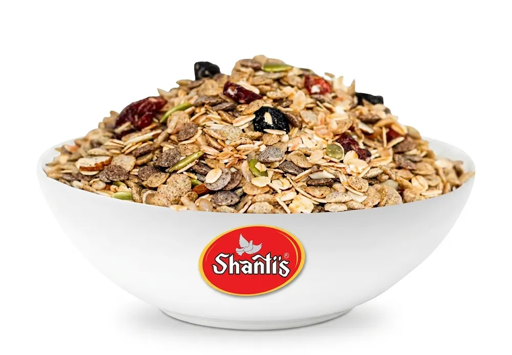 Millet with Berries & Seeds