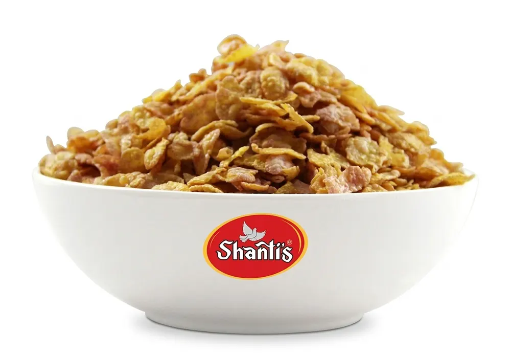 Strawberry Corn Flakes