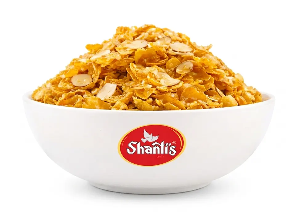 Honey Almond Corn Flakes