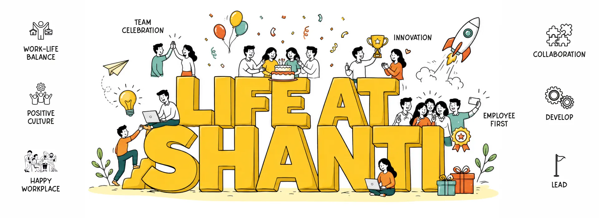 Shanti Banner