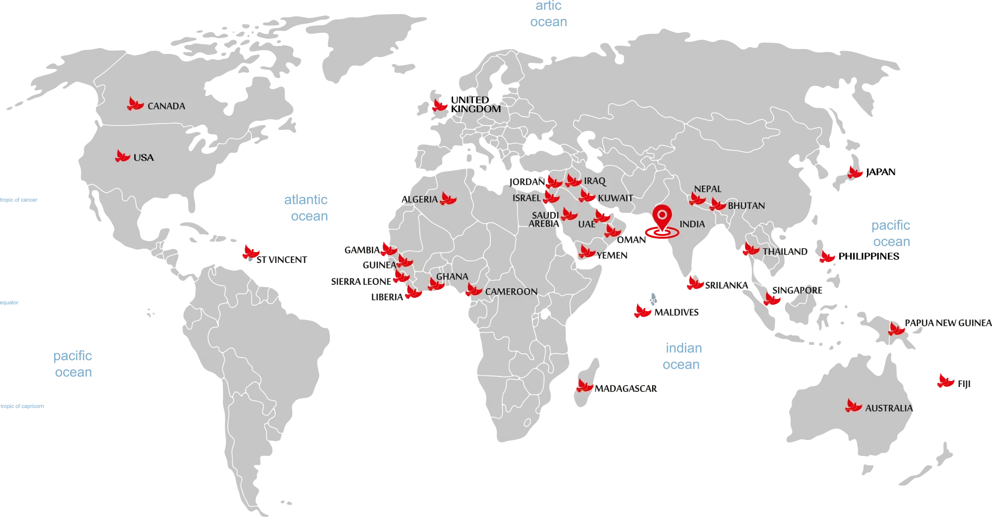 Global Map