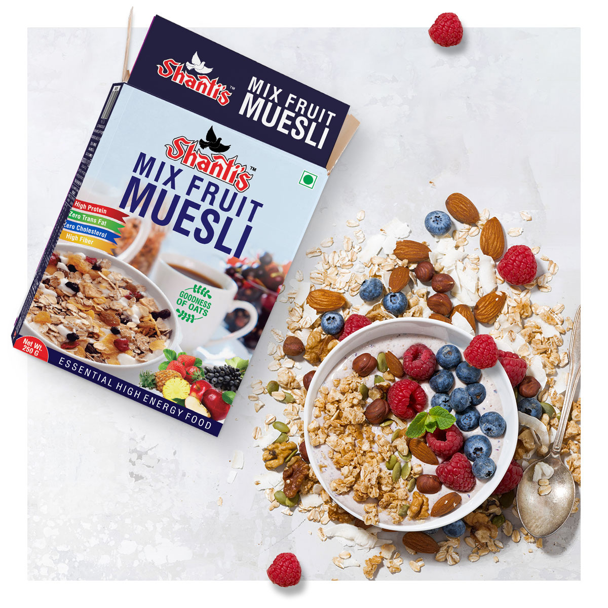 Muesli Buy Mix Fruit Muesli Online at Best Prices in India