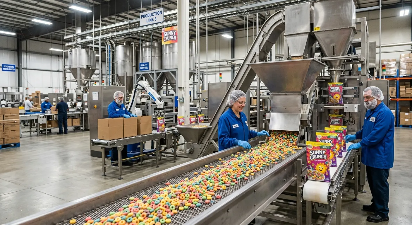 Breakfast Cereal Manufacturer