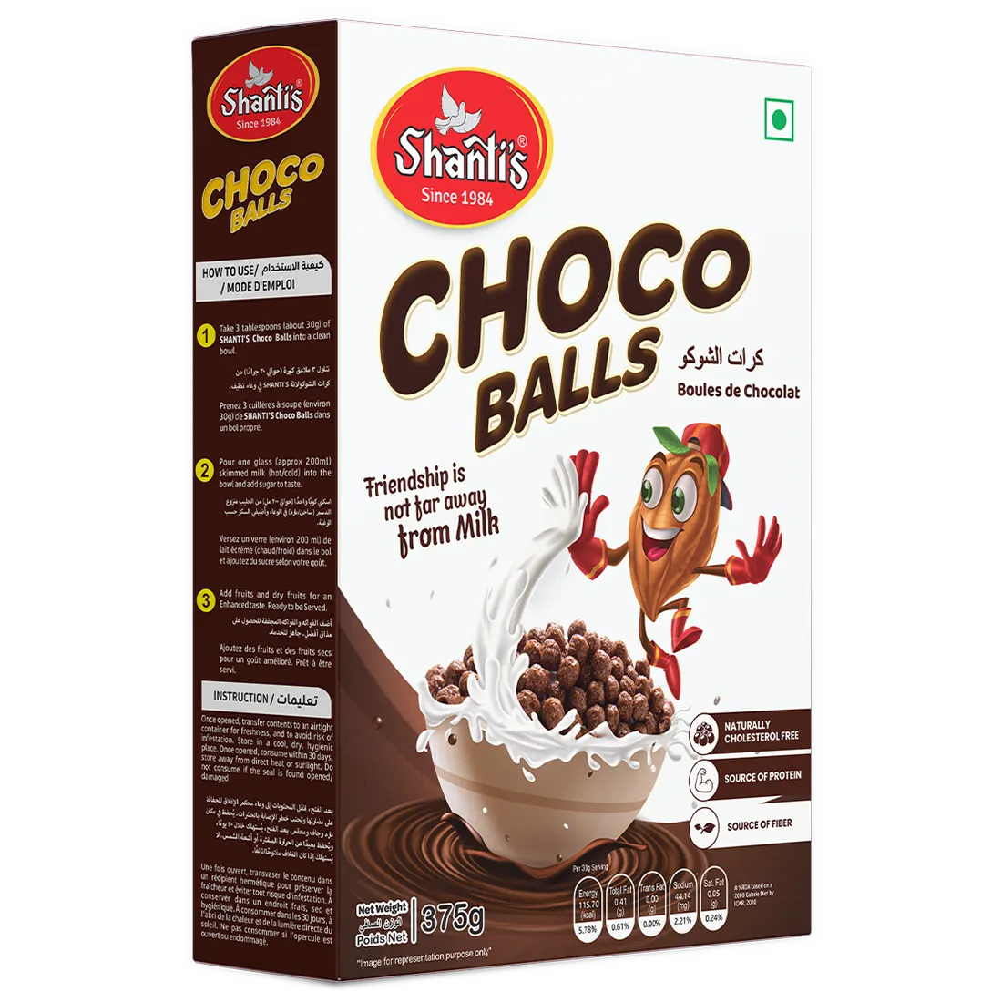 Coated Crispy Manufacturer