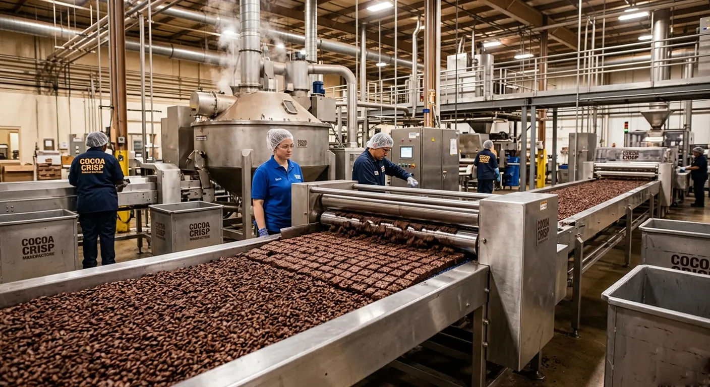 Cocoa Rice Crispy Manufacturer