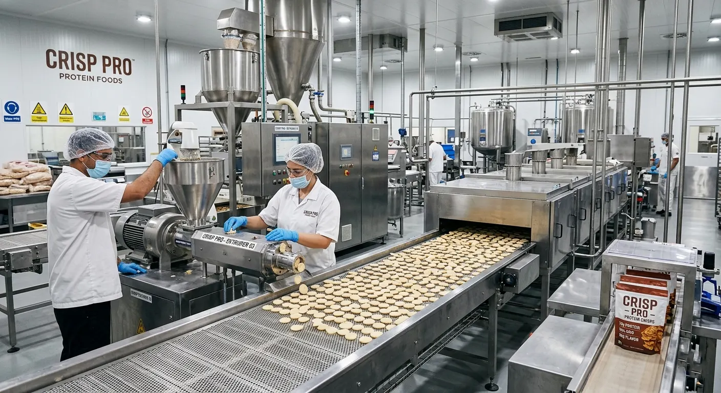 Protein Crispy Manufacturer