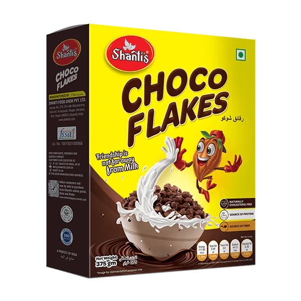 A Tour of a Modern Choco Flakes Manufacturing Plant in India
