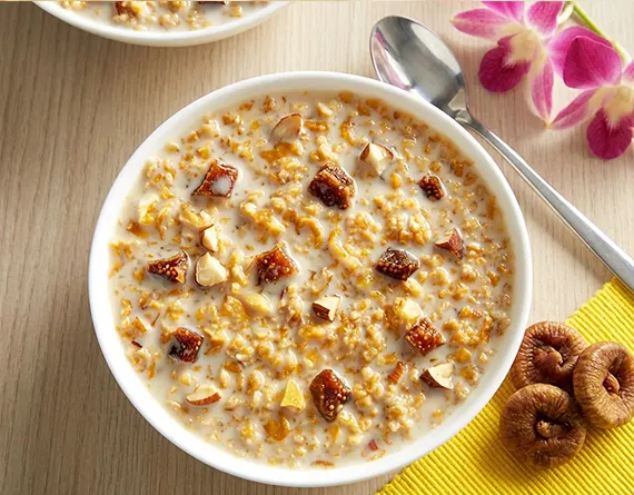 Anjeer Porridge