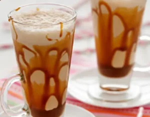 Caramelized Chocos Shake