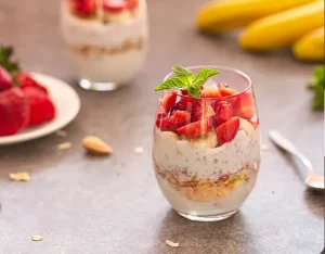 Chia Seed Fruit Parfait