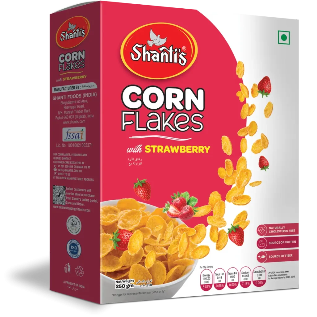 Scaling a Business with a Strategic Strawberry Corn Flakes Exporter